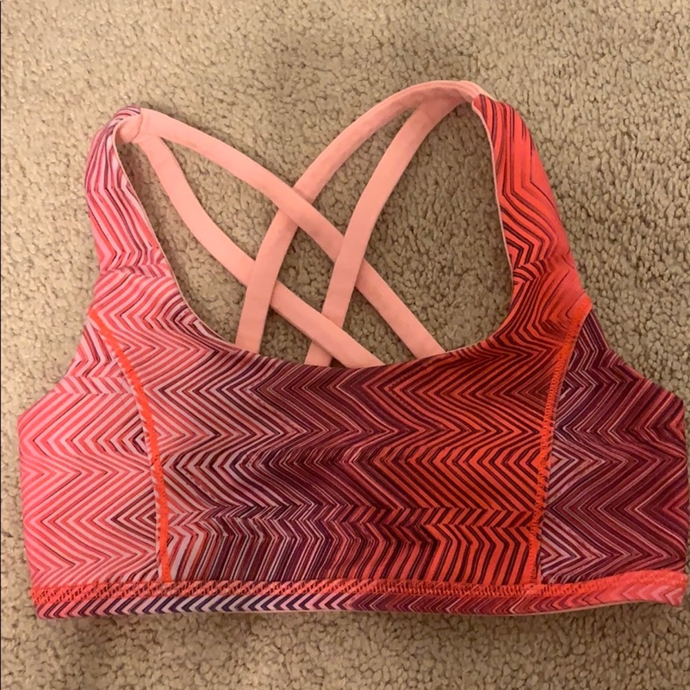 Ivivva reversible sports bra.